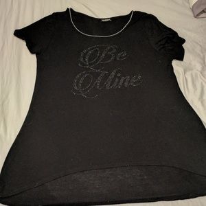 Black Vanilla Sugar tee 3x